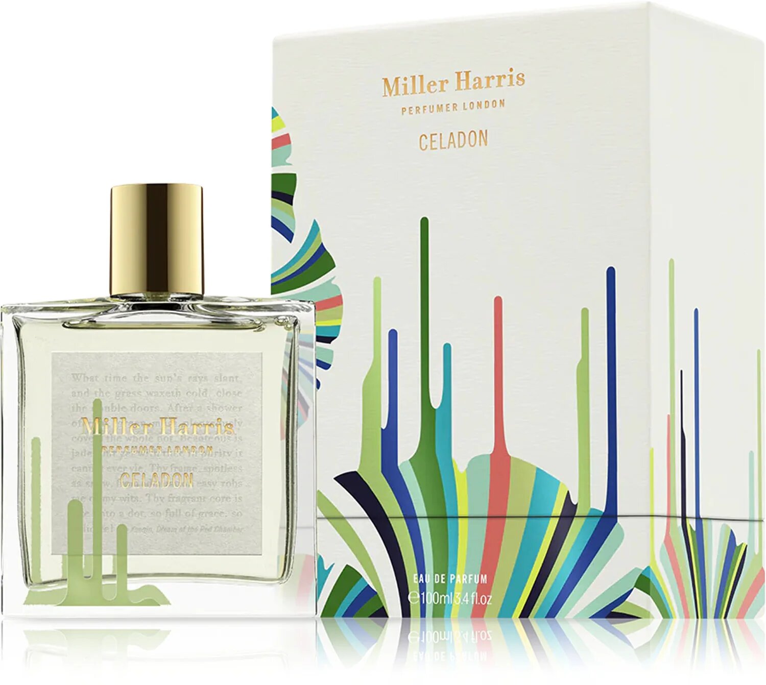 Miller Harris Celadon – Eau de Parfum Unisex 100 ml